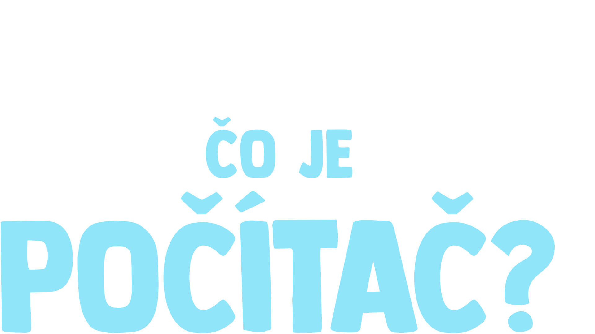 Vidlík kladie otázku: Čo je počítač?