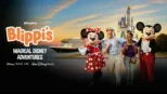 thumbnail - Blippi's Magical Disney Adventures