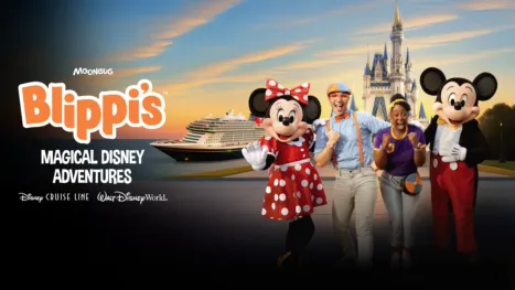 thumbnail - Blippi's Magical Disney Adventures