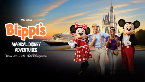 thumbnail - Blippi's Magical Disney Adventures