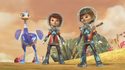 thumbnail - S2:E23 Galactech: the Search for the Plectrix / Robo-Monkey Business