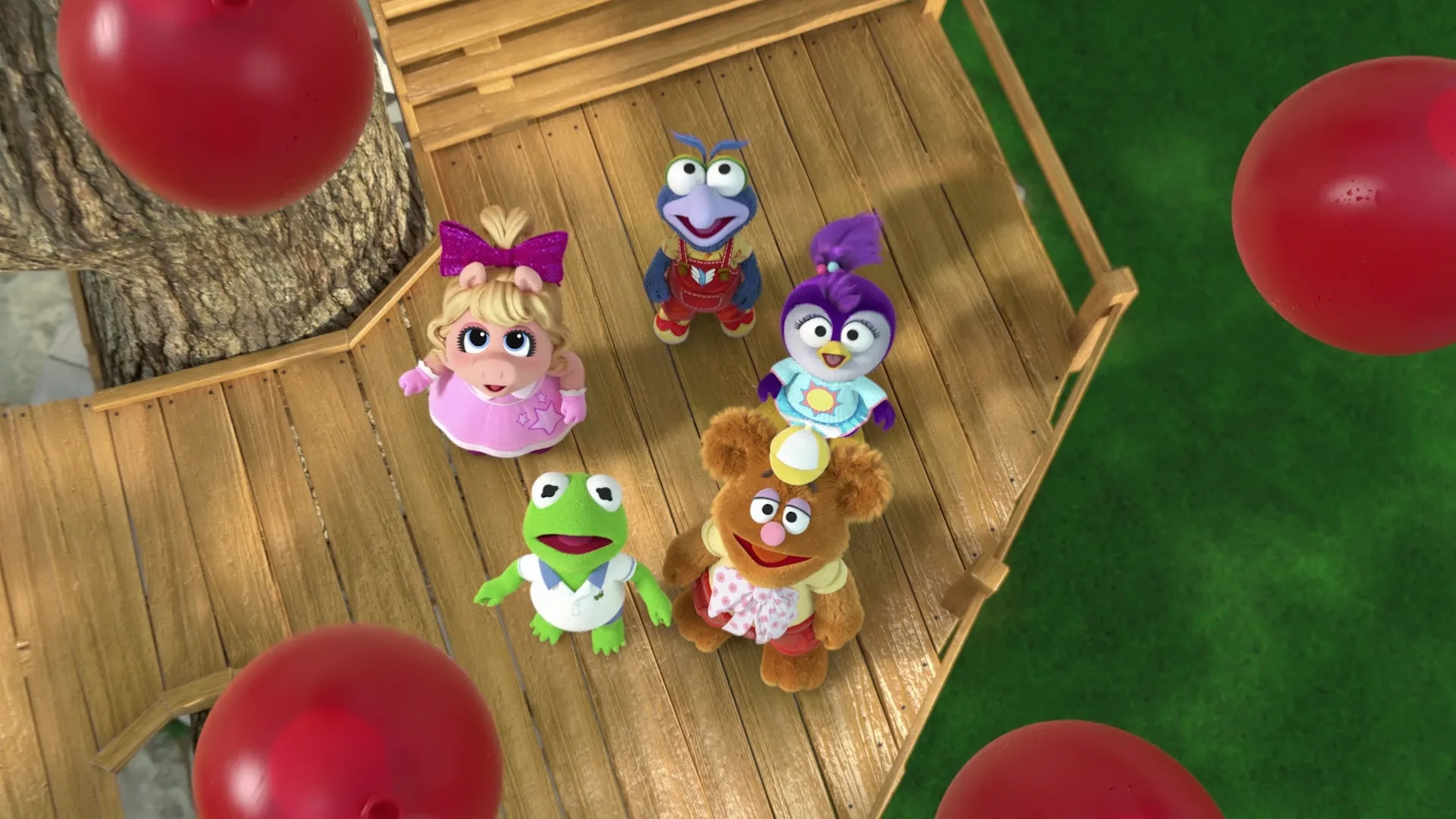 thumbnail - S1:E9 Animal Cleans Up / Best Pals Pizza Parlor Palace
