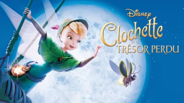 thumbnail - Clochette et le trésor perdu