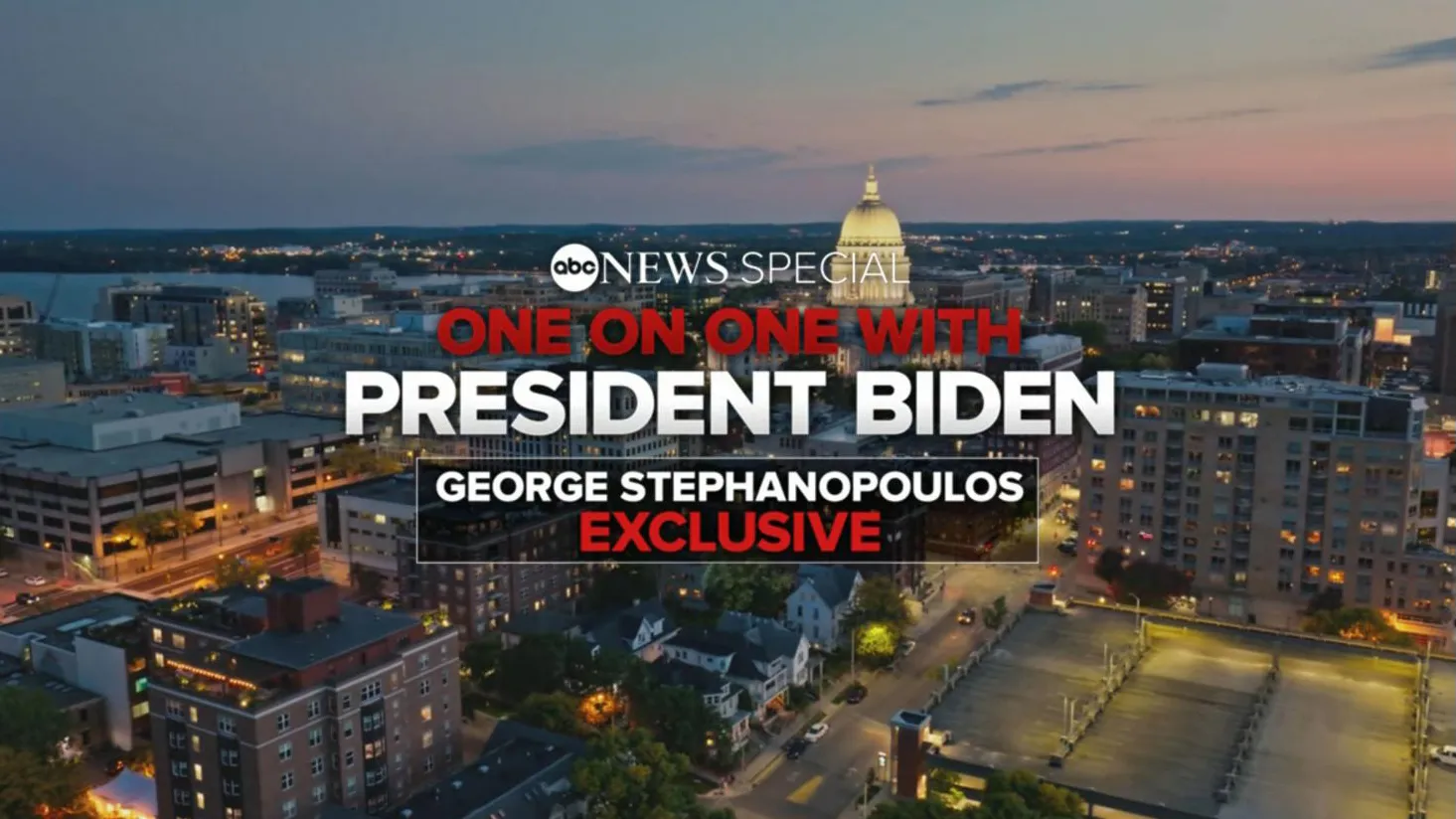 thumbnail - ABC News Special: One on One With President Biden