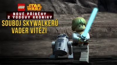 Star Wars: Nové příběhy z Yodovy kroniky - Souboj Skywalkerů - Vader vítězí