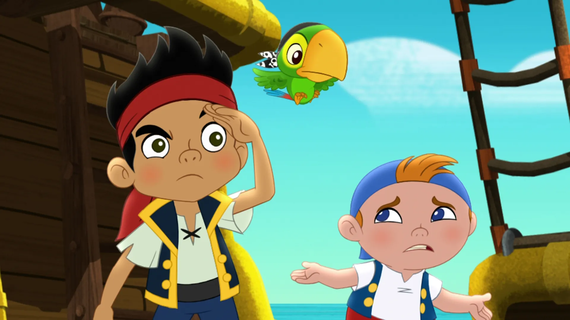 thumbnail - S2:E17 Sail Away Treasure / The Mystery of Mysterious Island!