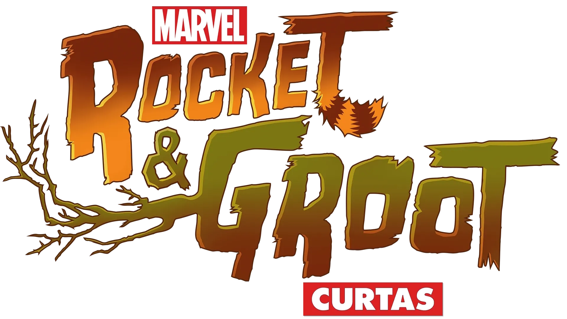 Rocket & Groot (Curtas)