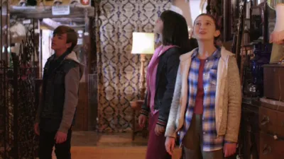 thumbnail - S1:E3 The Mysterious Game