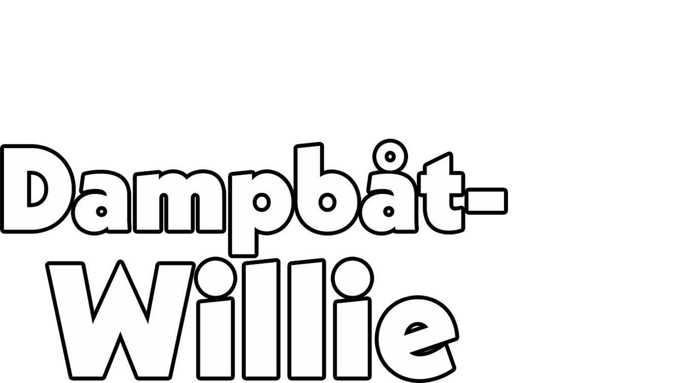 Dampbåt-Willie