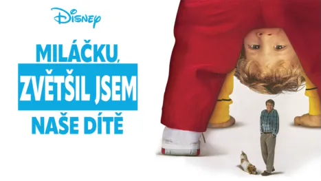 thumbnail - Miláčku, zvětšil jsem naše dítě