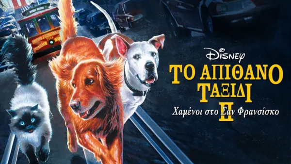 thumbnail - Το Απίθανο Ταξίδι 2: Χαμένοι στο Σαν Φρανσίσκο