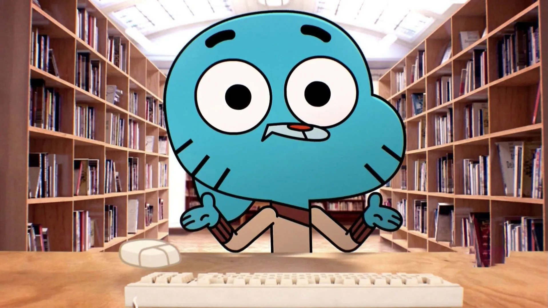 thumbnail - S1:E5 Vote Gumball...and Anyone?