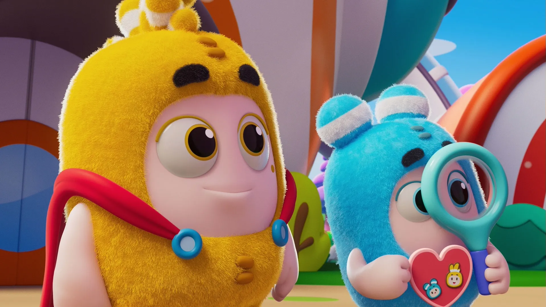 thumbnail - S1:E11 My Hero