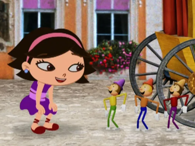 thumbnail - S2:E6 The Puppet Princess