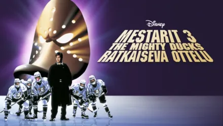thumbnail - Mestarit 3: The Mighty Ducks, ratkaiseva ottelu