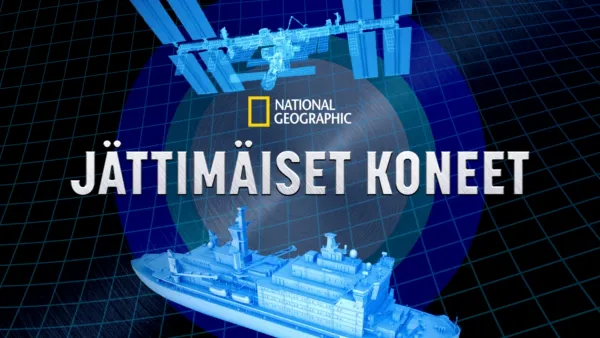thumbnail - Jättimäiset Koneet