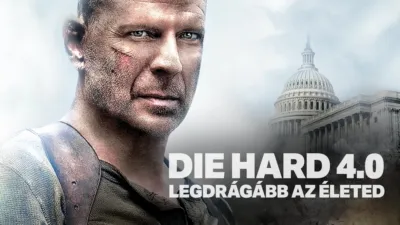 Die Hard 4.0 - Legdrágább az életed
