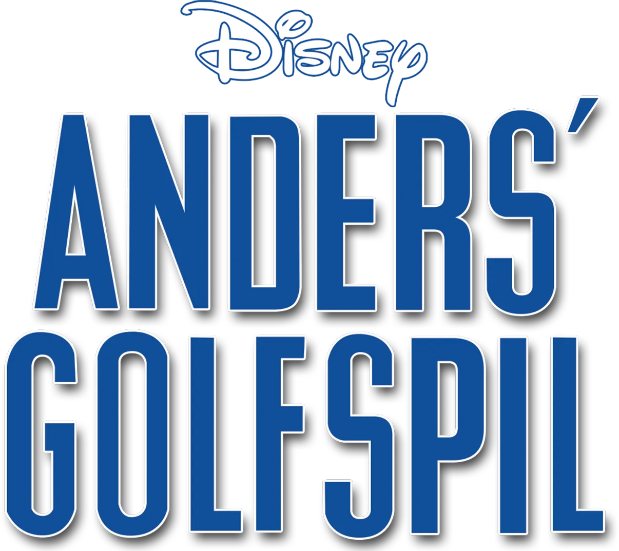 Anders' golfspil