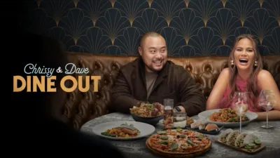 Cenando con Chrissy y Dave