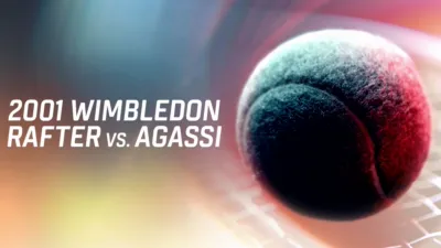 thumbnail - 2001 Wimbledon Rafter vs. Agassi