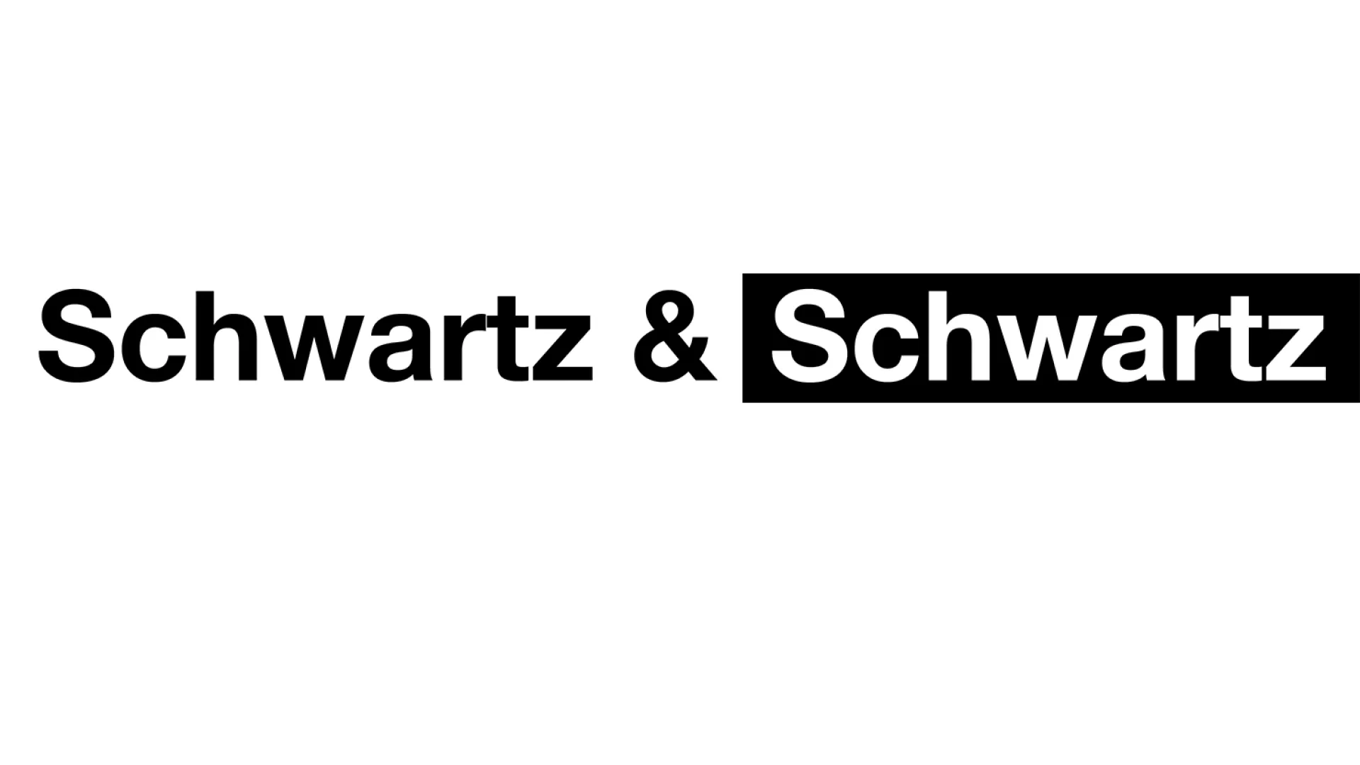 Schwartz & Schwartz - Der Tod im Haus