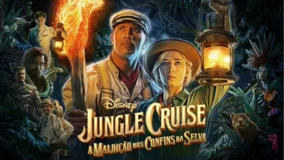 Jungle Cruise - A Maldição Nos Confins Da Selva