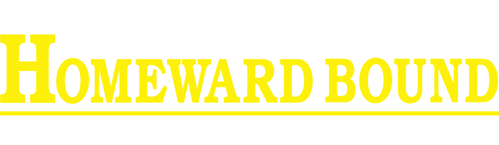 Homeward Bound: The Incredible Journey