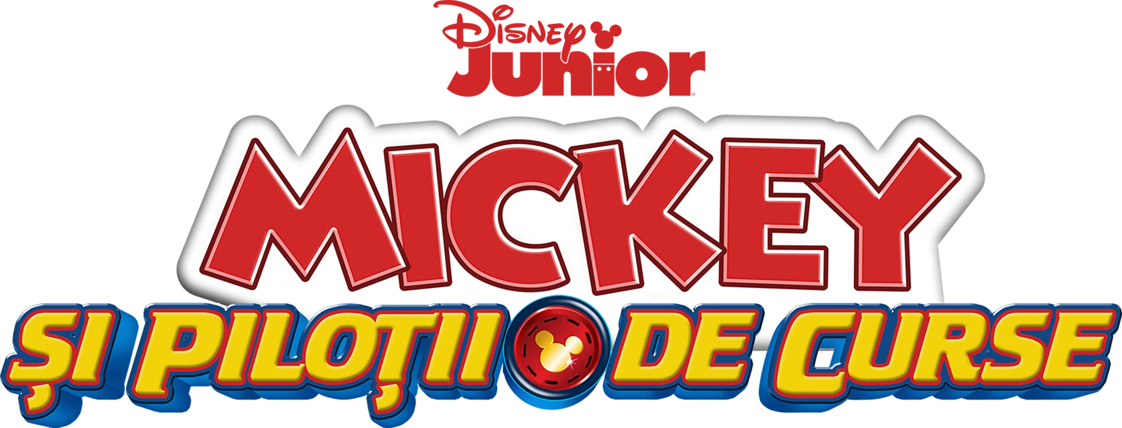 Mickey și piloții de curse