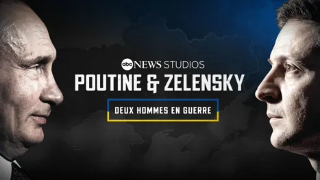 thumbnail - Poutine & Zelensky : deux hommes en guerre