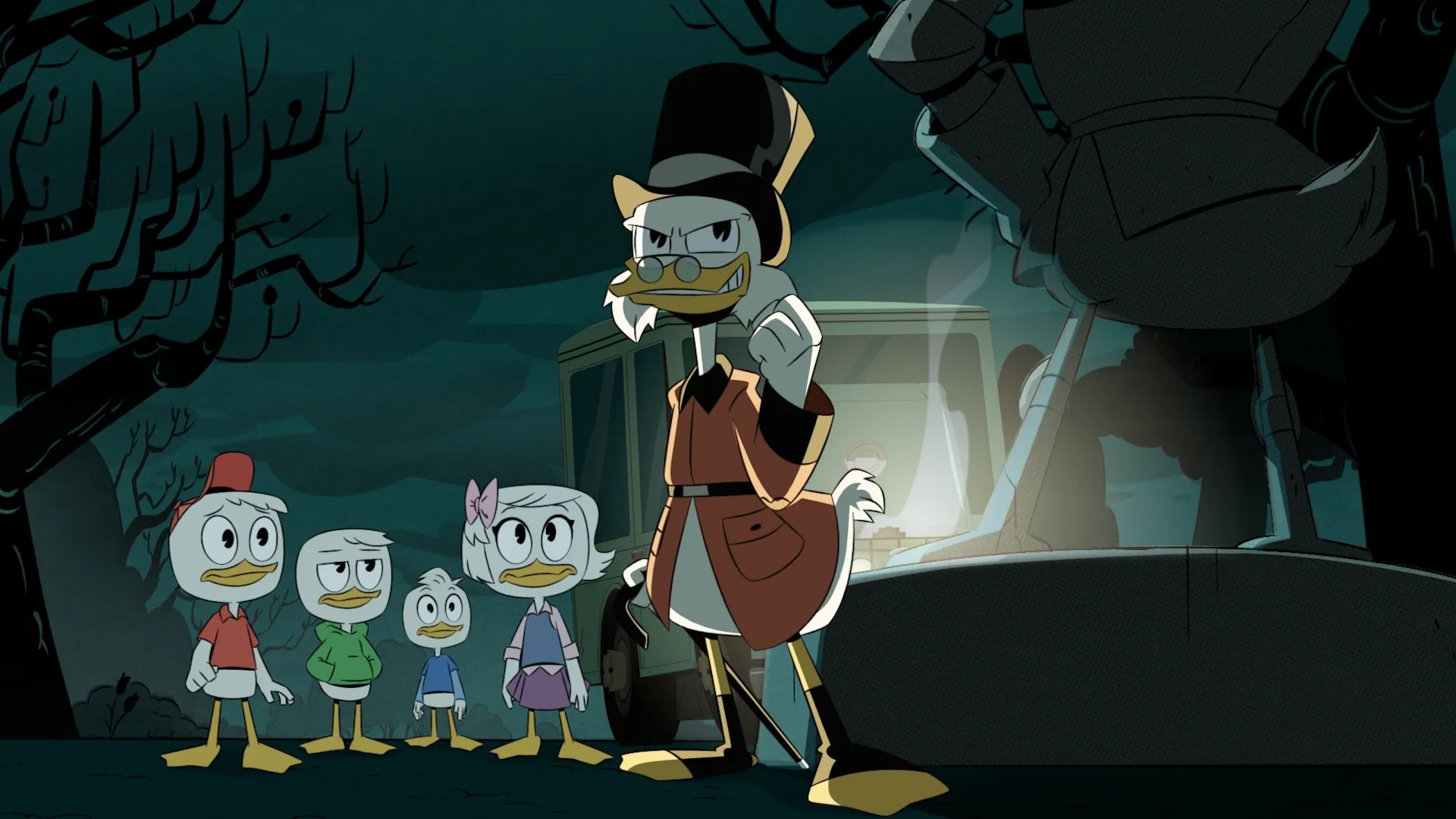 thumbnail - S1:E20 The Secret(s) of Castle McDuck!