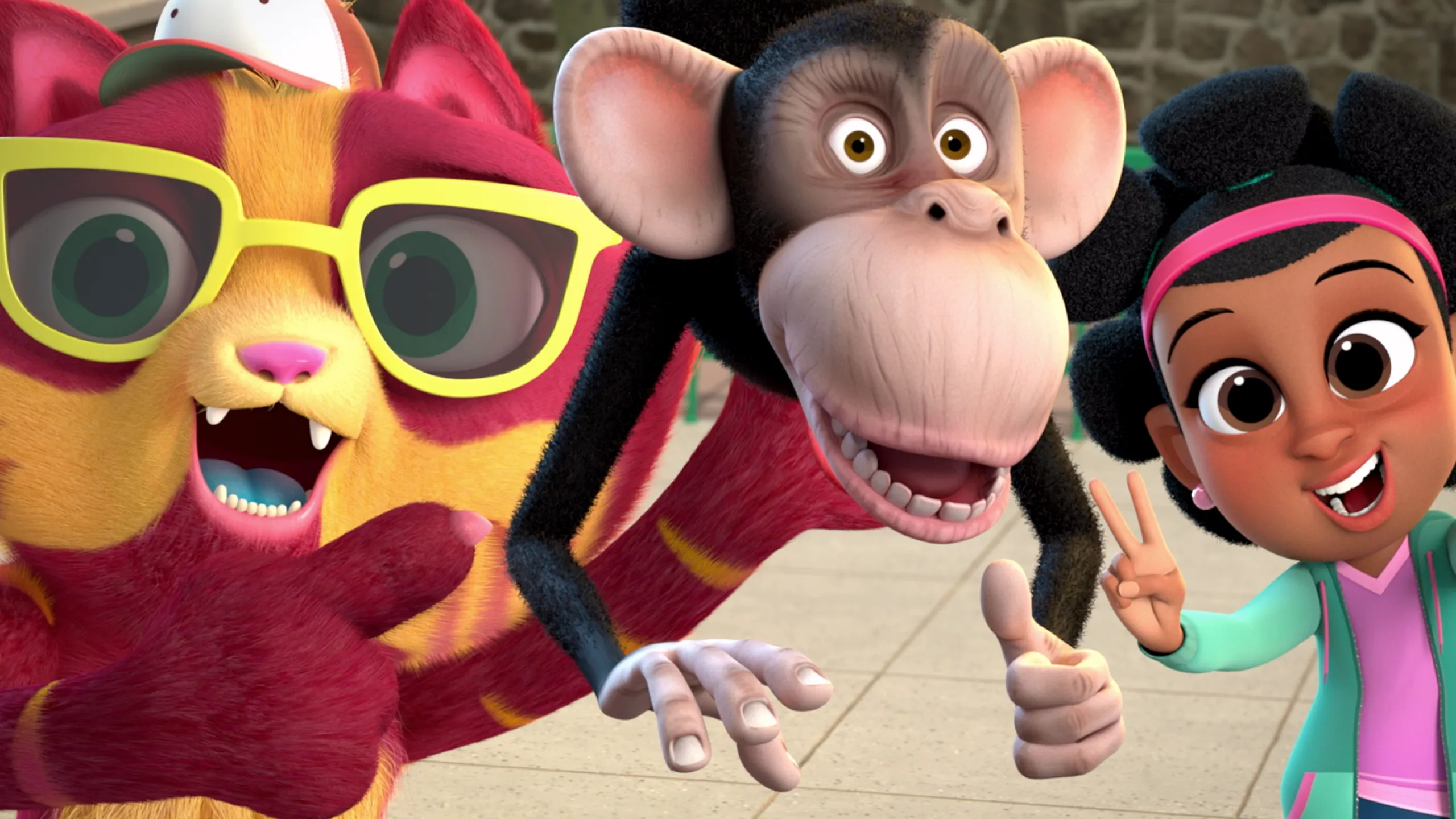 thumbnail - S1:E12 Zoo Day