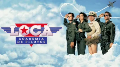 Loca academia de pilotos