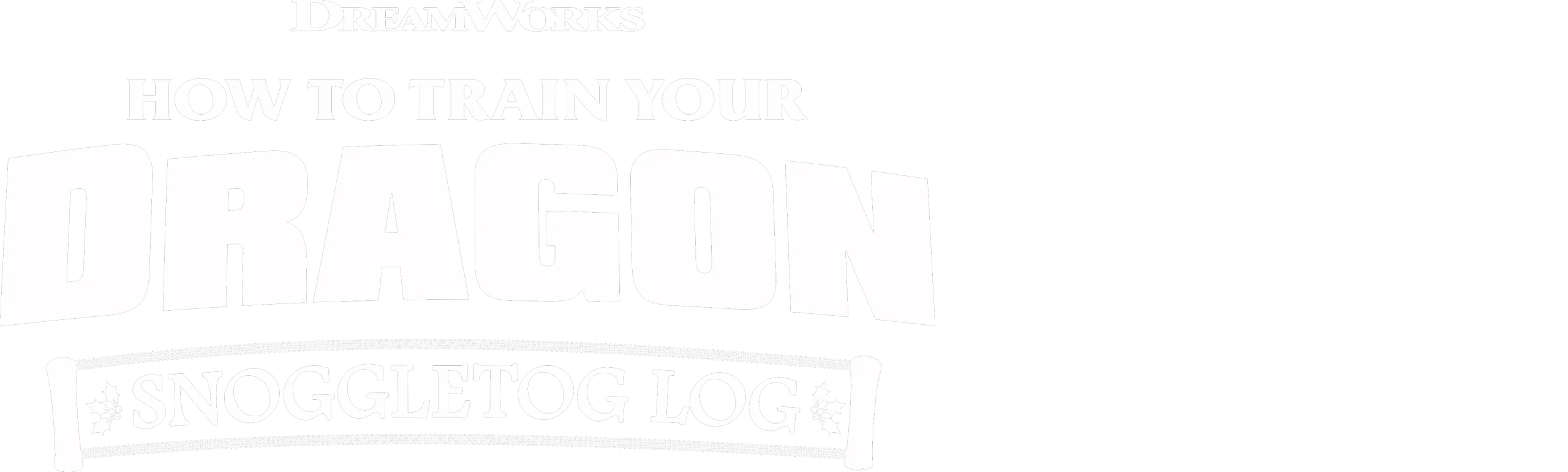 How to Train Your Dragon: Snoggletog Log