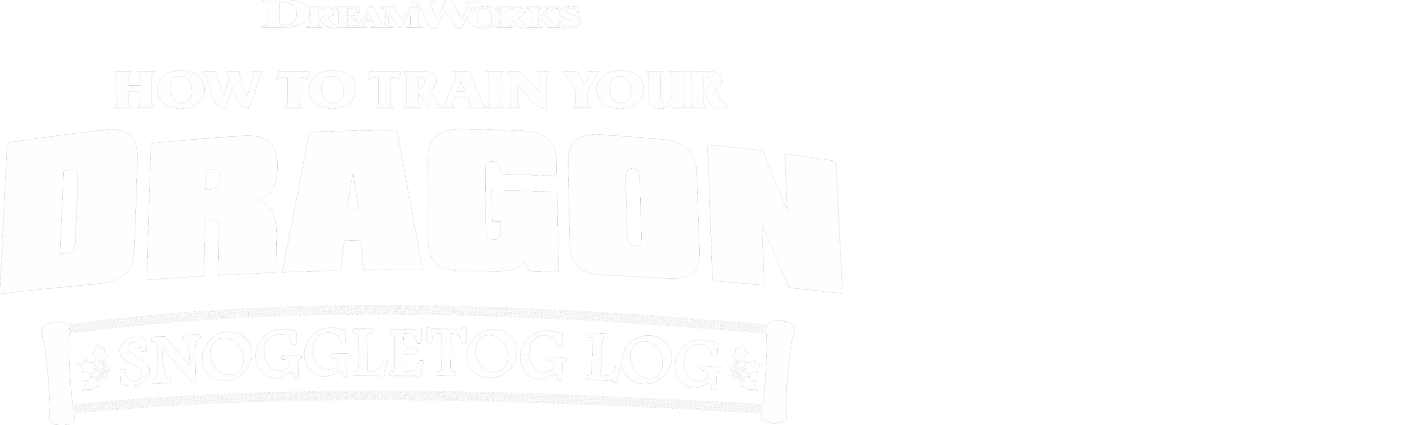 How to Train Your Dragon: Snoggletog Log