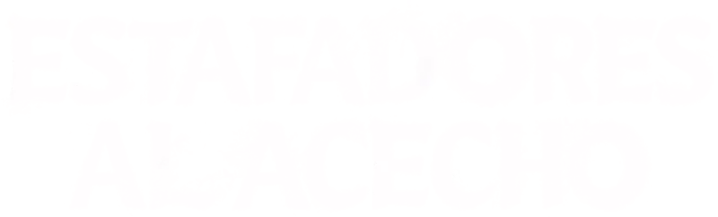 Estafadores al acecho