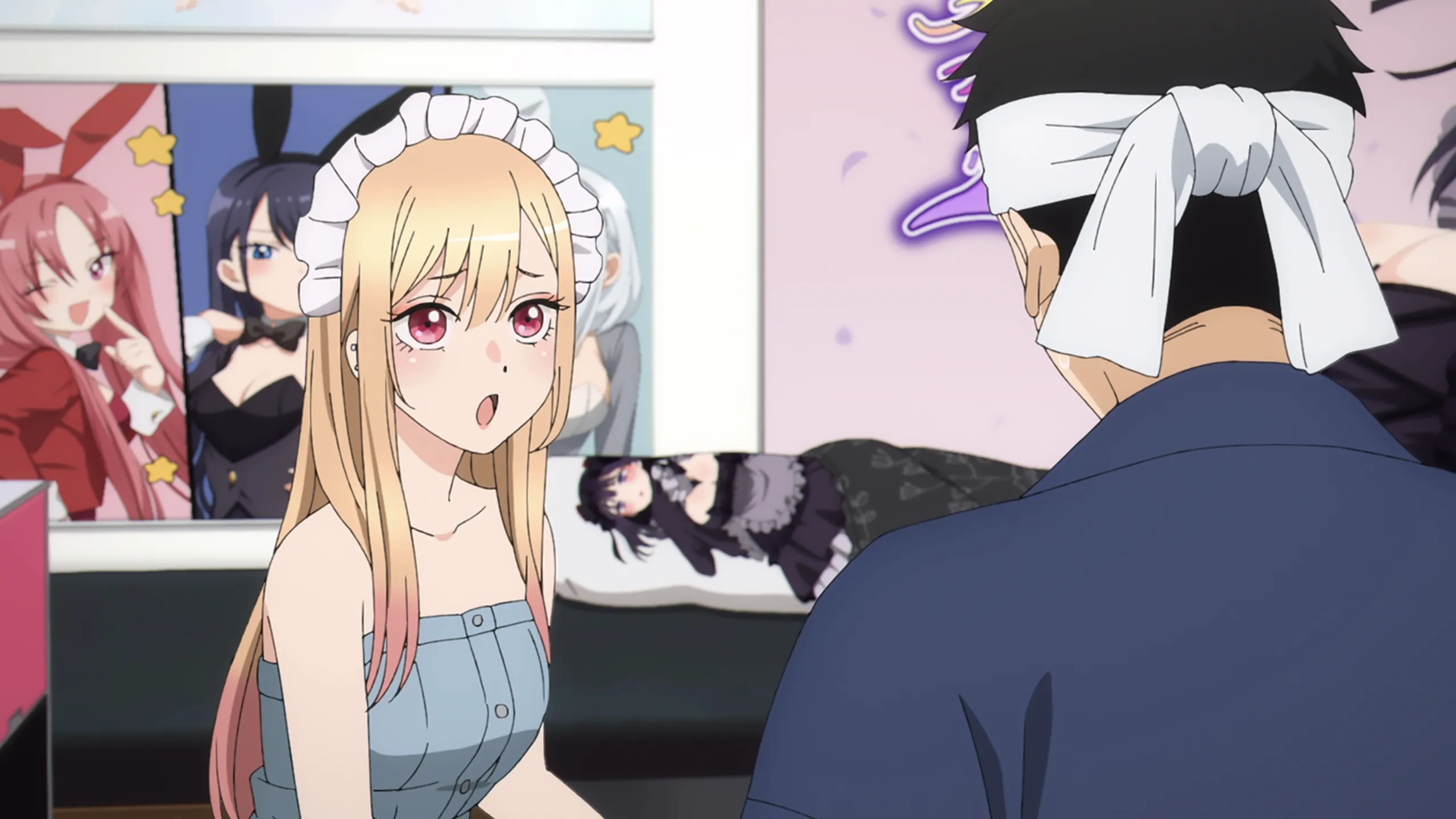 thumbnail - S1：第12話「その着せ替え人形は恋をする」