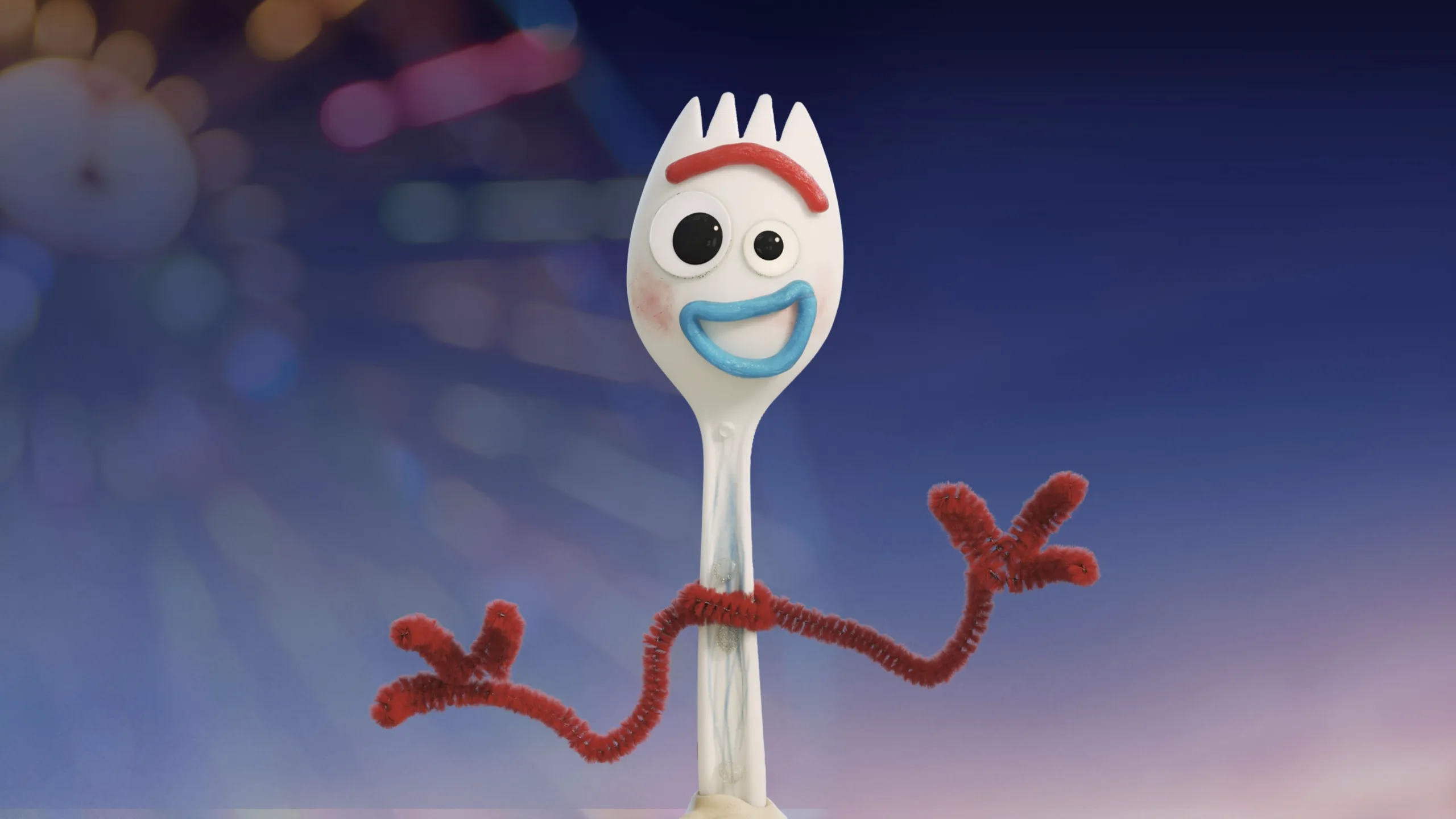 O Garfinho, personagem que surgiu em Toy Story 4