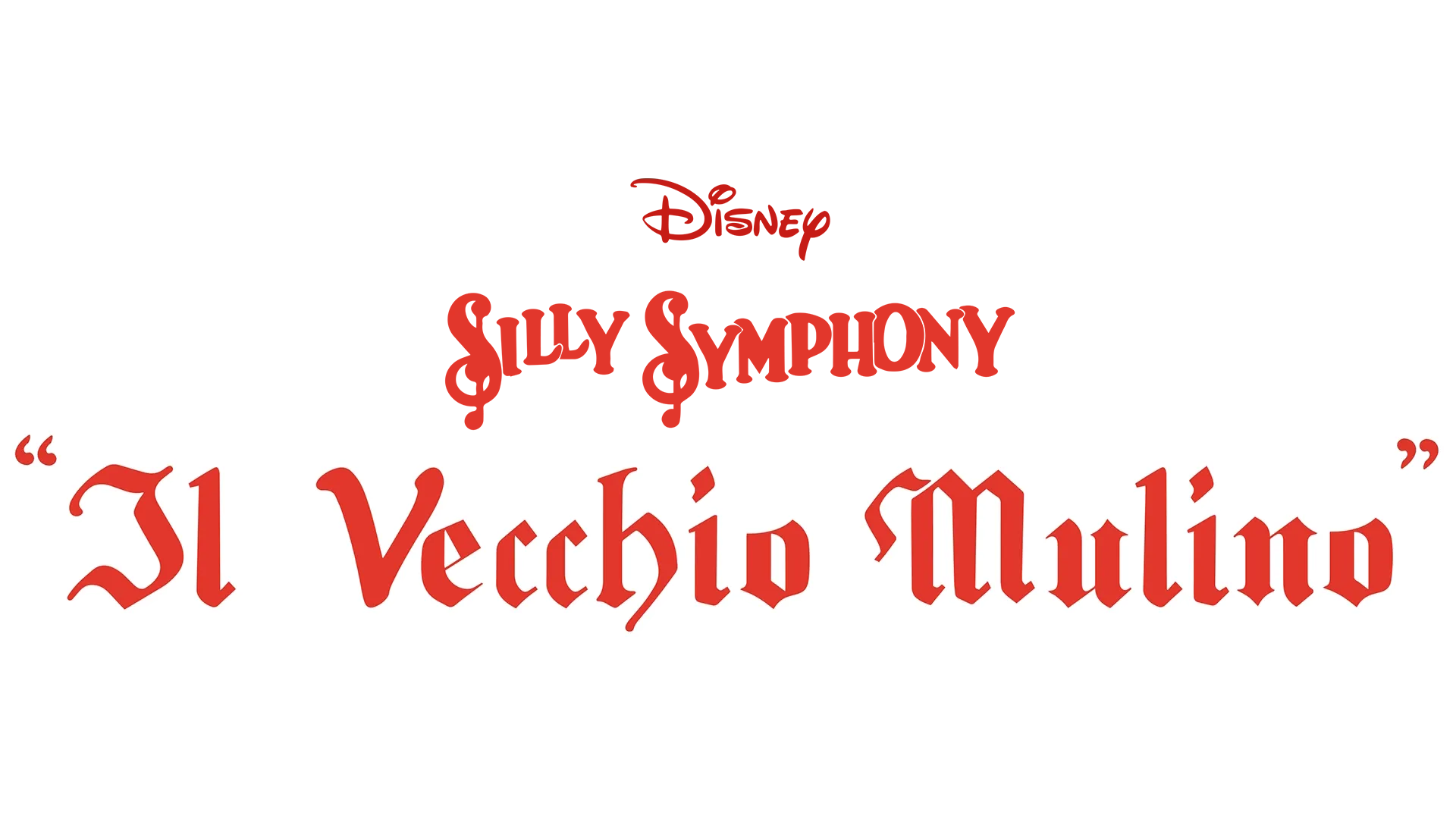 Il vecchio mulino