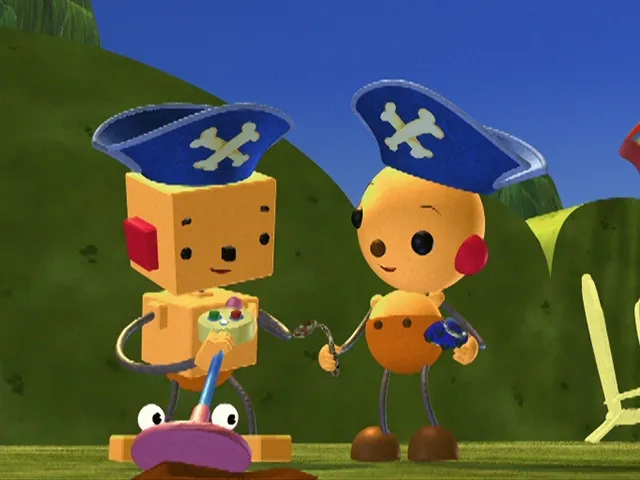 thumbnail - S4:E7 Treasure of the Rolie Polie Madre / Lost and Found / Zowie's Petals