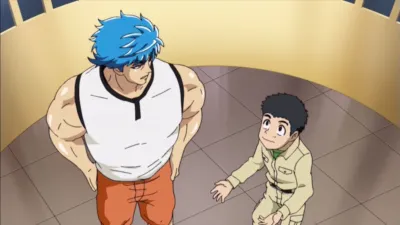 thumbnail - S1:E6 (Dub) The Strongest Wolf That Ever Lived! The Battle Wolf Is Reborn!