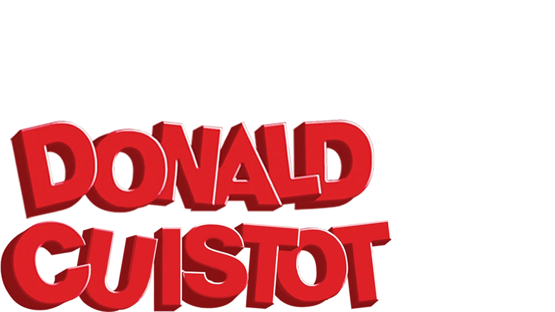 Donald Cuistot