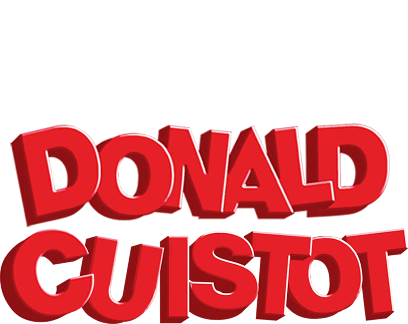 Donald Cuistot