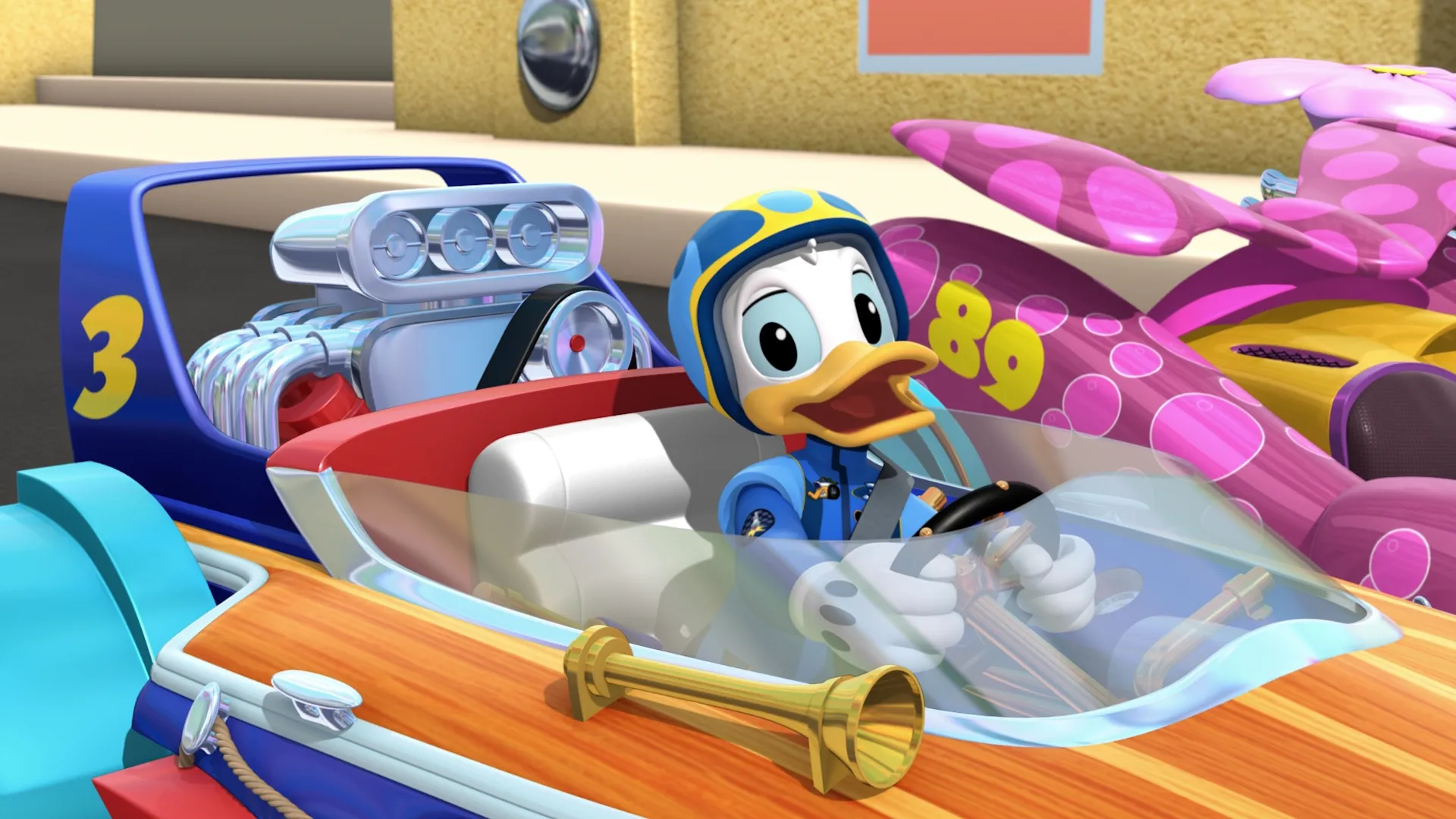 thumbnail - S2:E5 The Goofy Race! / Cuckoo for Cuckoo Clocks