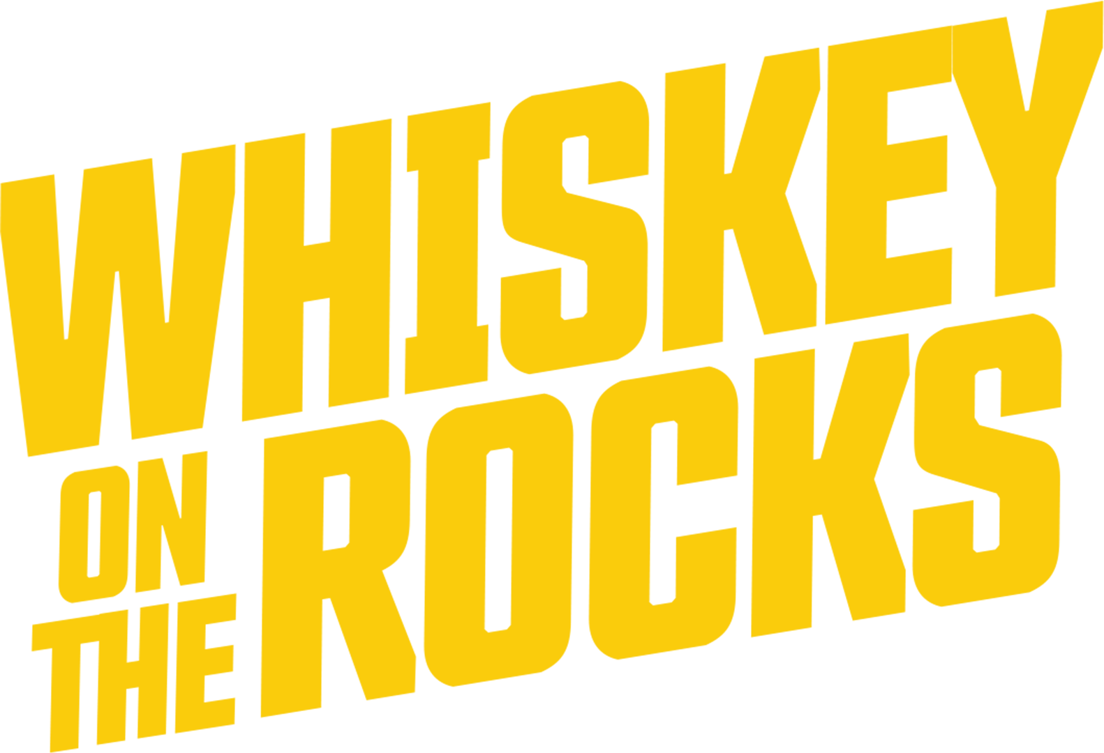 Whiskey on the Rocks