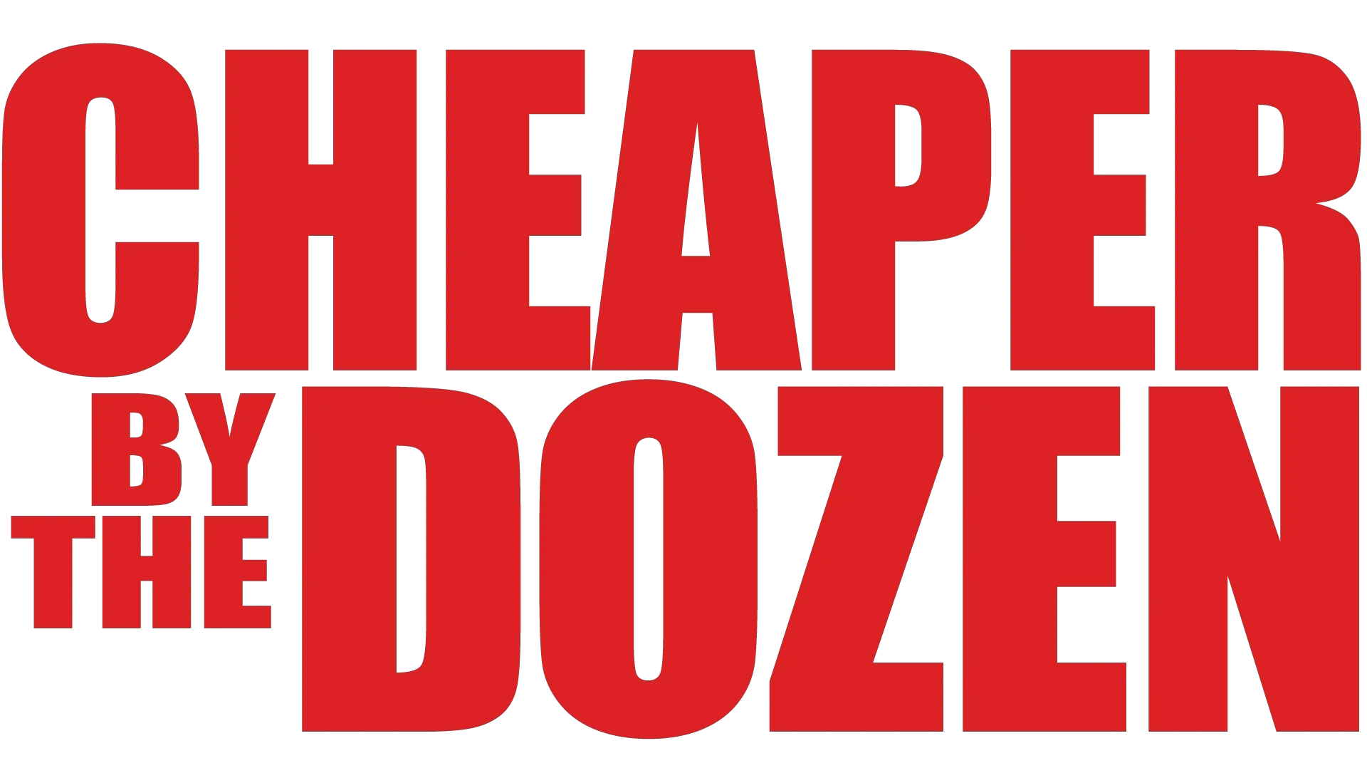 Cheaper By the Dozen