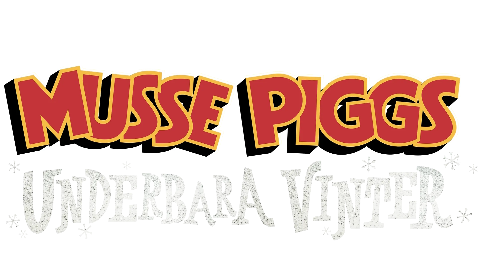 Musse Piggs underbara vinter
