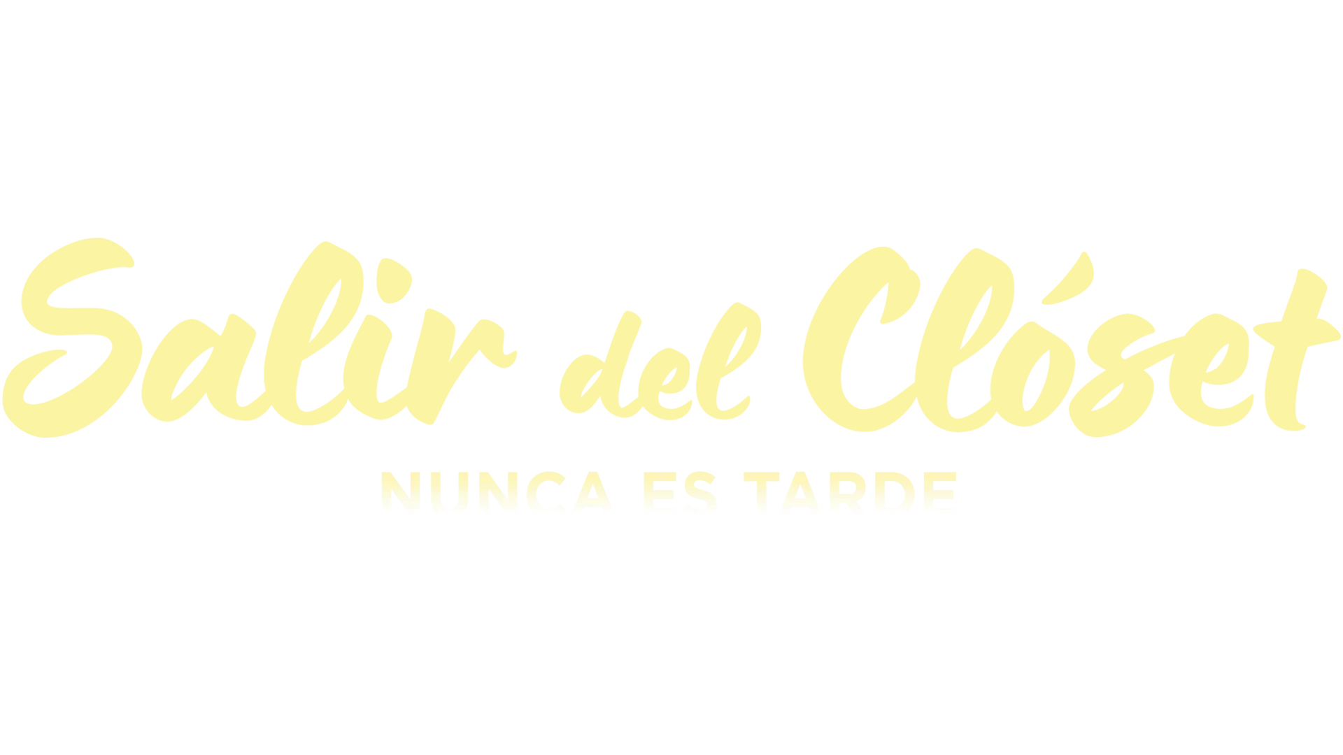 Salir del clóset: Nunca es tarde