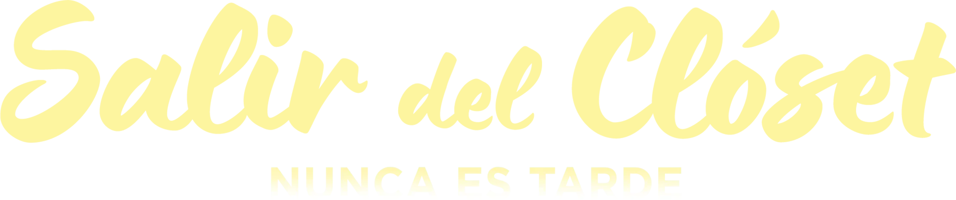 Salir del clóset: Nunca es tarde