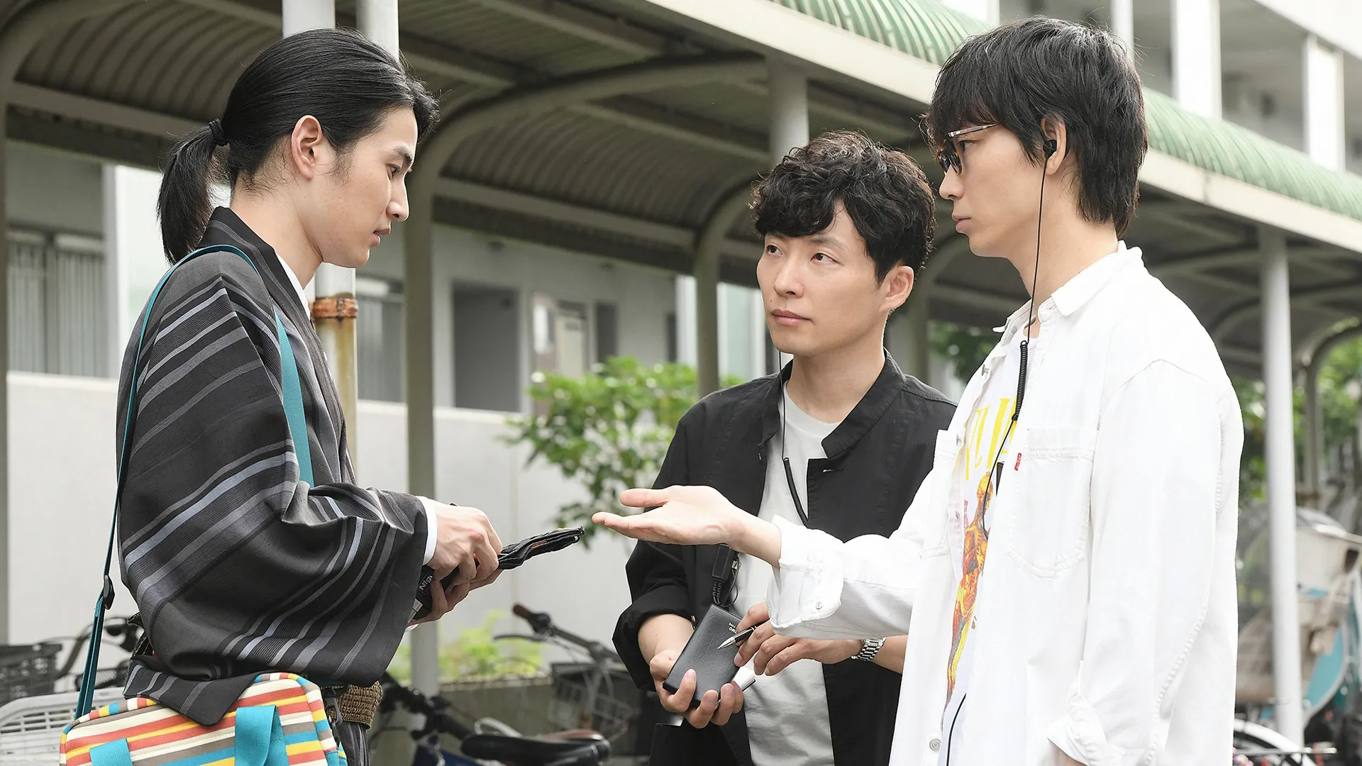 thumbnail - S1：第9話「或る一人の死」