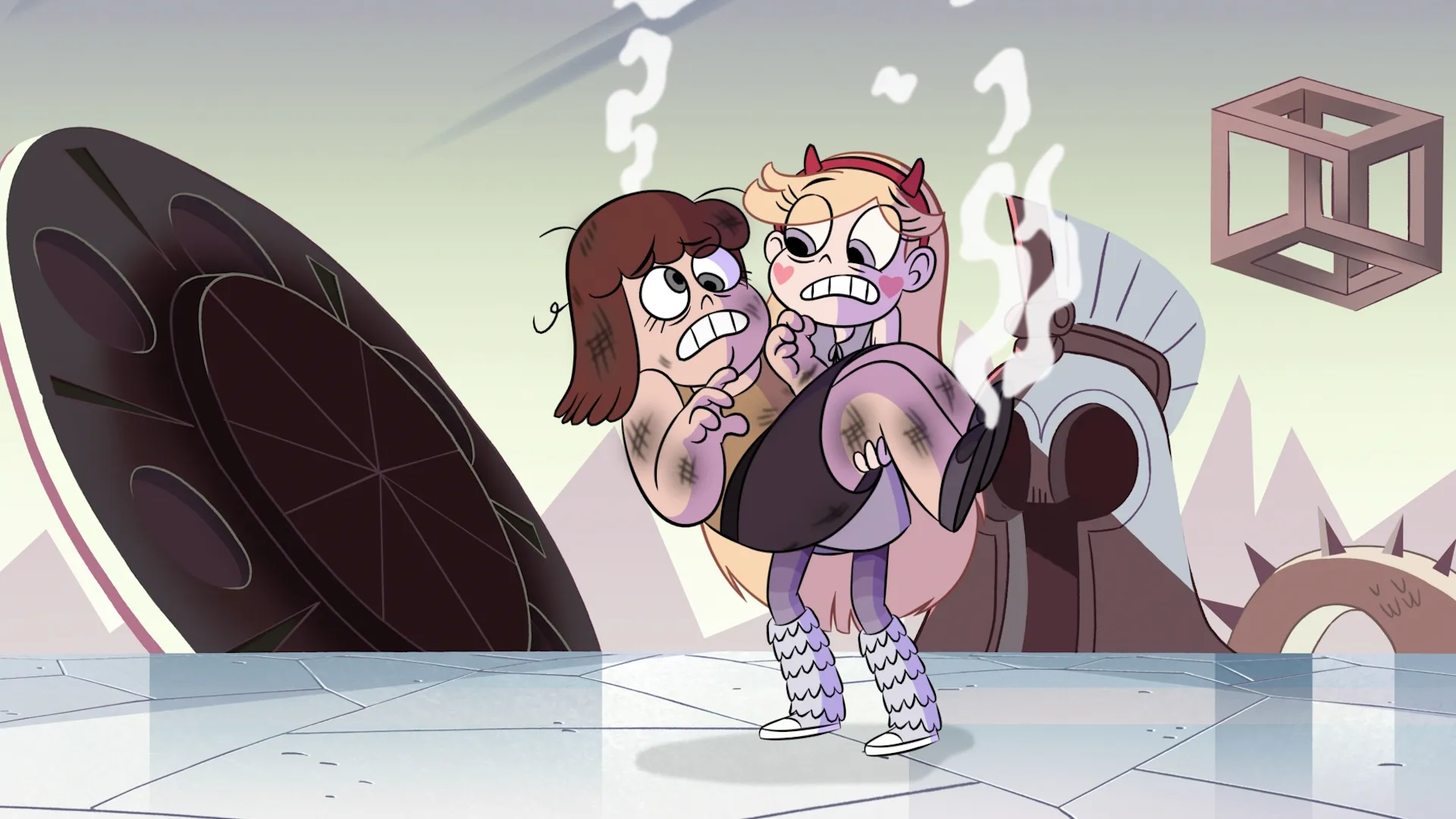 thumbnail - S1:E12 Interdimensional Field Trip / Marco Grows a Beard